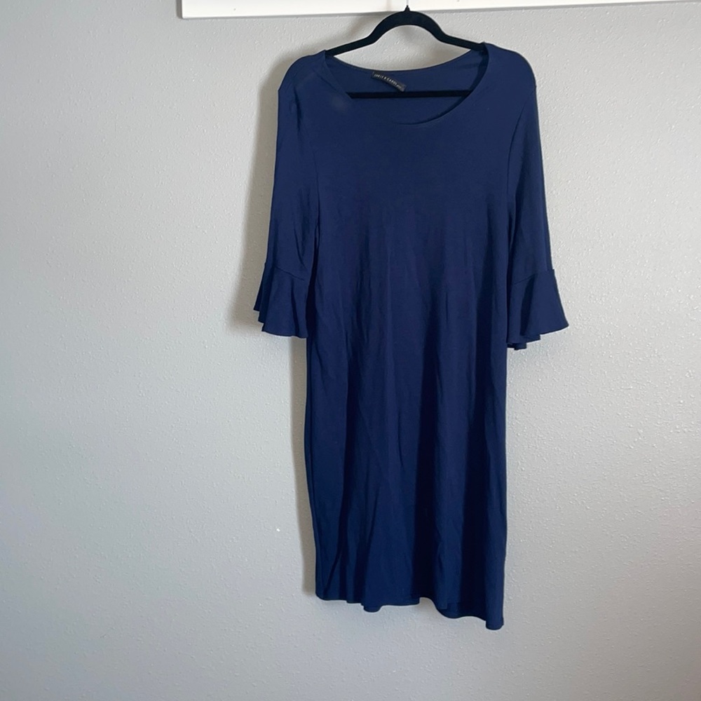 Navy Dress